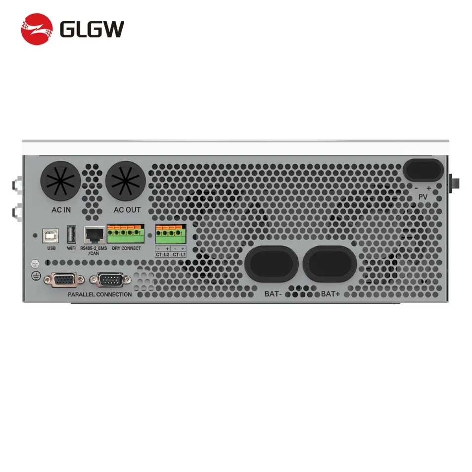 High Efficiency 6.2kw Residential Energy Storage Inverter MPPT Hybrid Inverter Premium Quality off Grid Home Solar Inverter