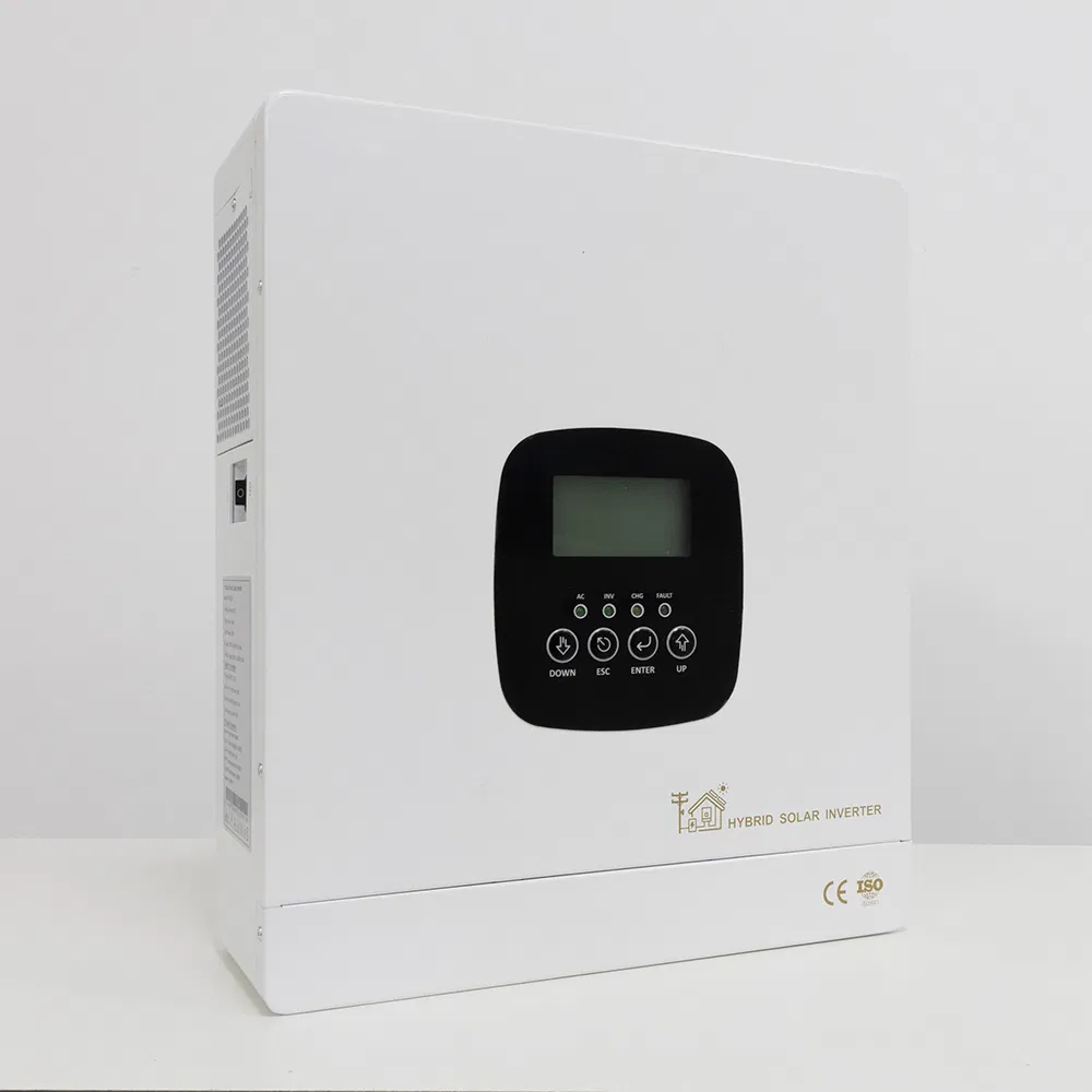 Inversor solar conectado a la red de alta frecuencia con máquina de control integrado fotovoltaico y controlador híbrido de inversor MPPT incorporado