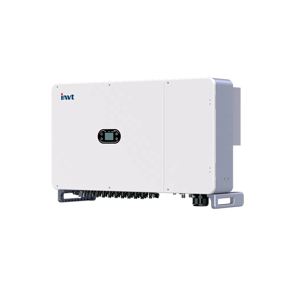 en Inversor de Red 110kw Trifásico 380V/400V Uso en Sistemas Solares de la Industria Comercial