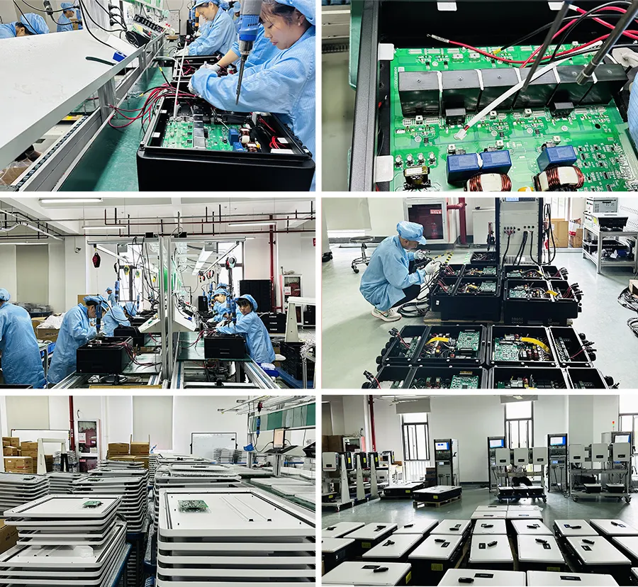 Instalaciones de la Fábrica de Inversores Solares