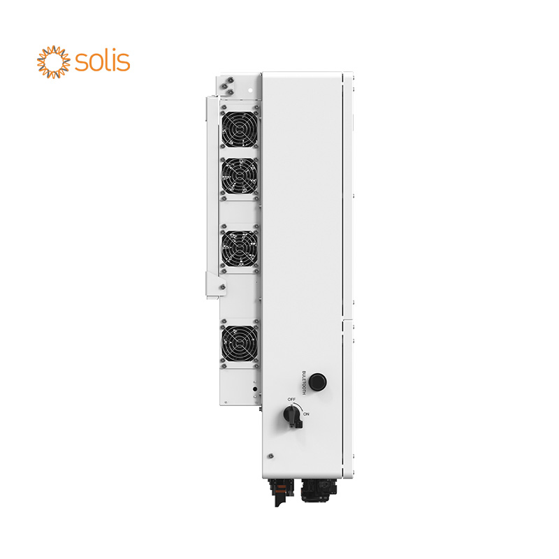 Inversor Solar Solis 30-50kw Inversor Híbrido Trifásico Inversores DC/AC