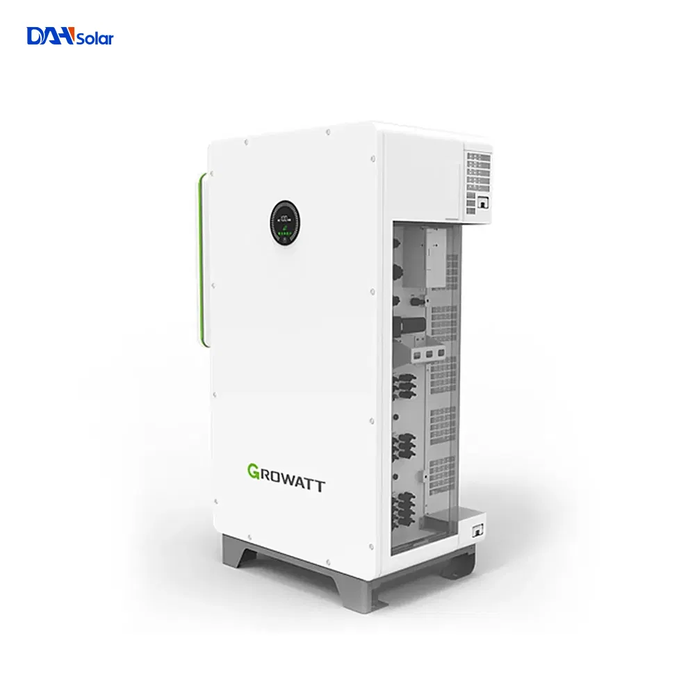 Inversor Solar Híbrido Growatt 50kw 100kw 200kw 250kw conectado a la red Trifásico para Comercial