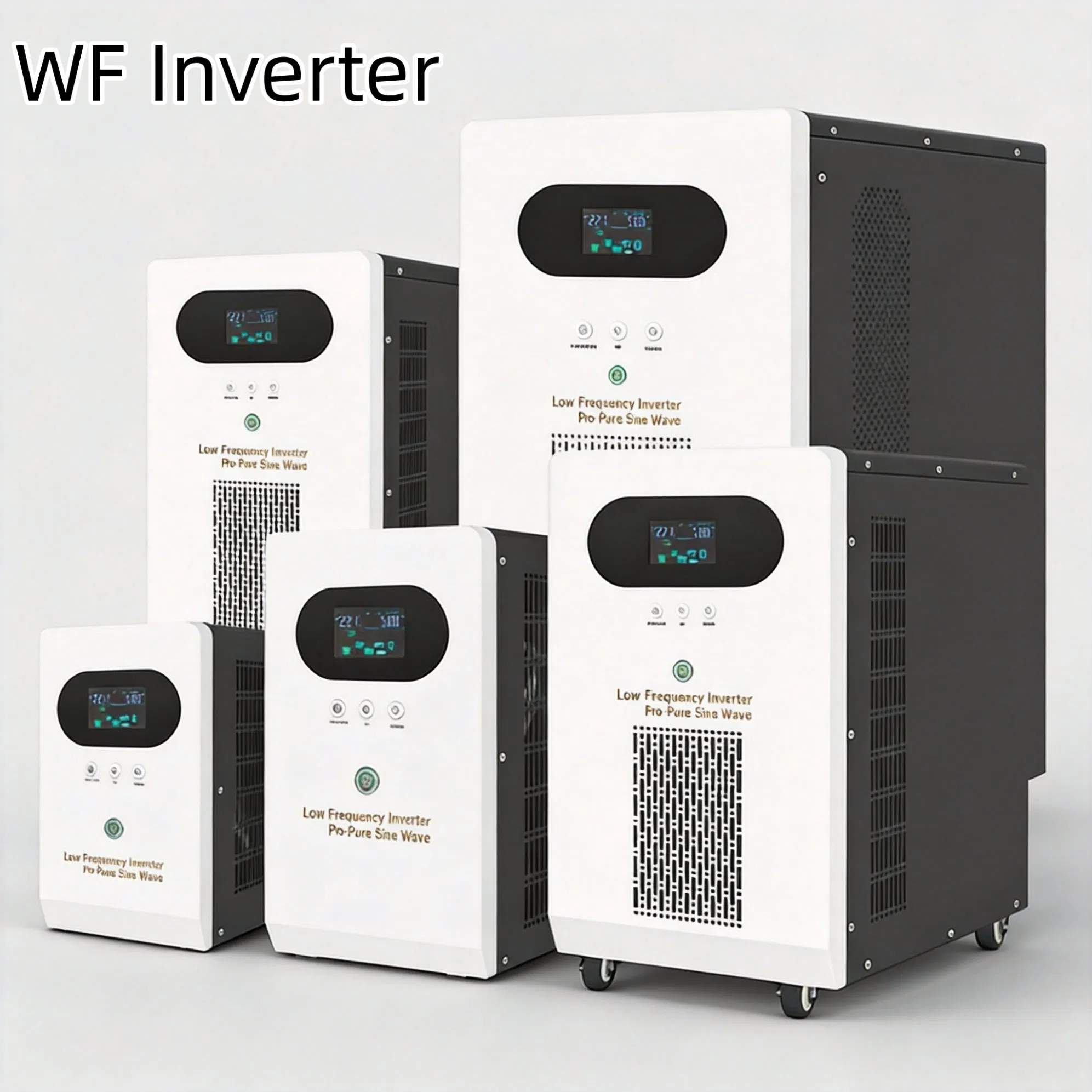 Venta Directa de Fábrica Unidad de Inversor Solar Comercial de Servicio Completo