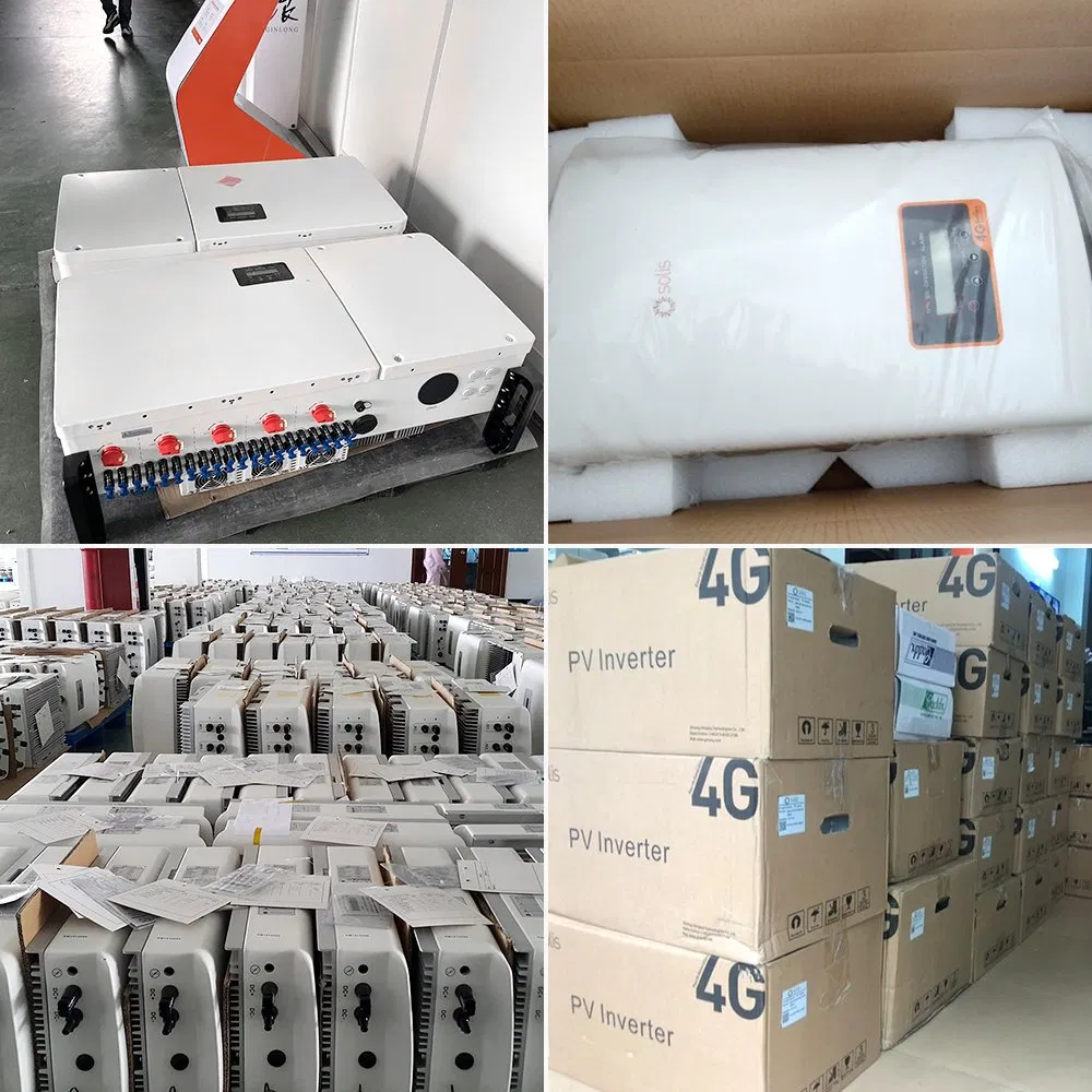 Inversor Solar Híbrido Sunark Solis 10kw para Sistema Residencial Conectado a la Red