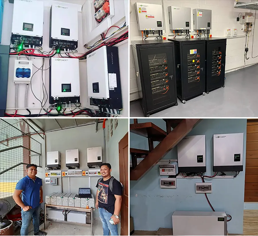 Instalación y caso de éxito de proyecto solar híbrido