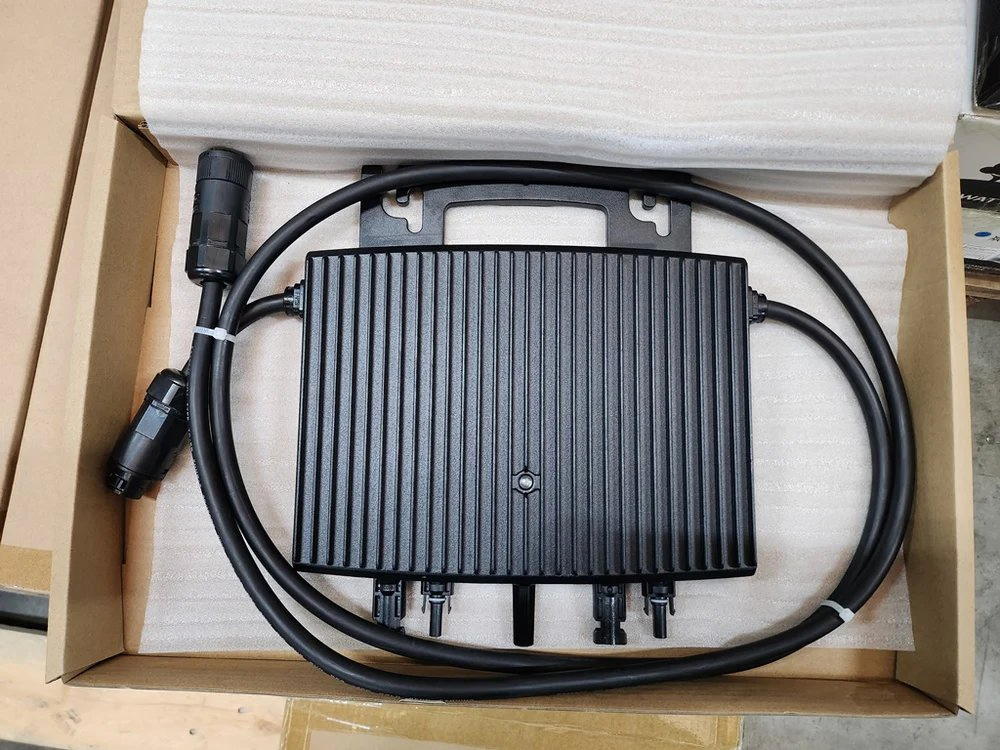 800W Inversor Micro Solar de Alta Venta IP67 Inversor Micro de Conexión a Red Solar Impermeable