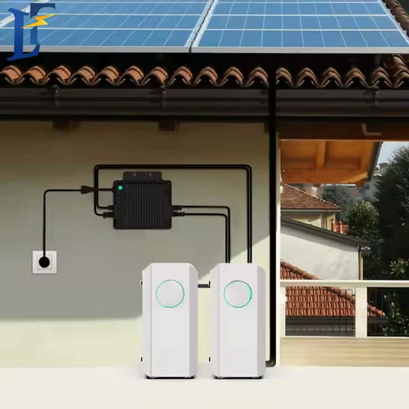 Inversor Micro de Alta Eficiencia Solar 800W con IP67 Protección y Controlador MPPT