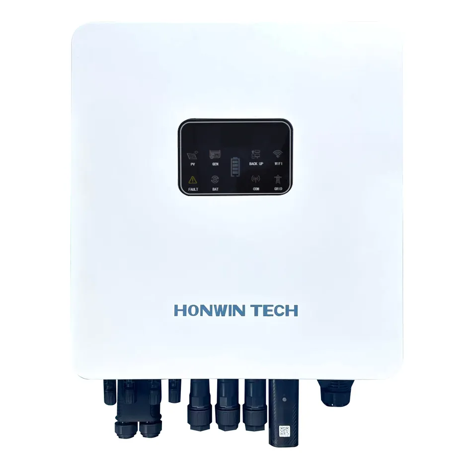 S6 Inversor Solar Inversor Residencial 3-8kw Onda Sinusoidal Pura