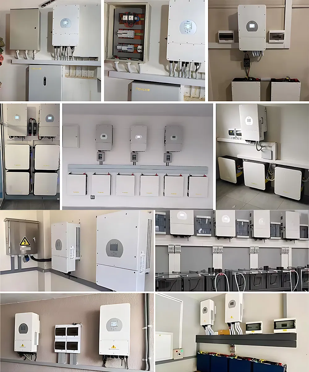 Casos de proyectos solares comerciales y residenciales