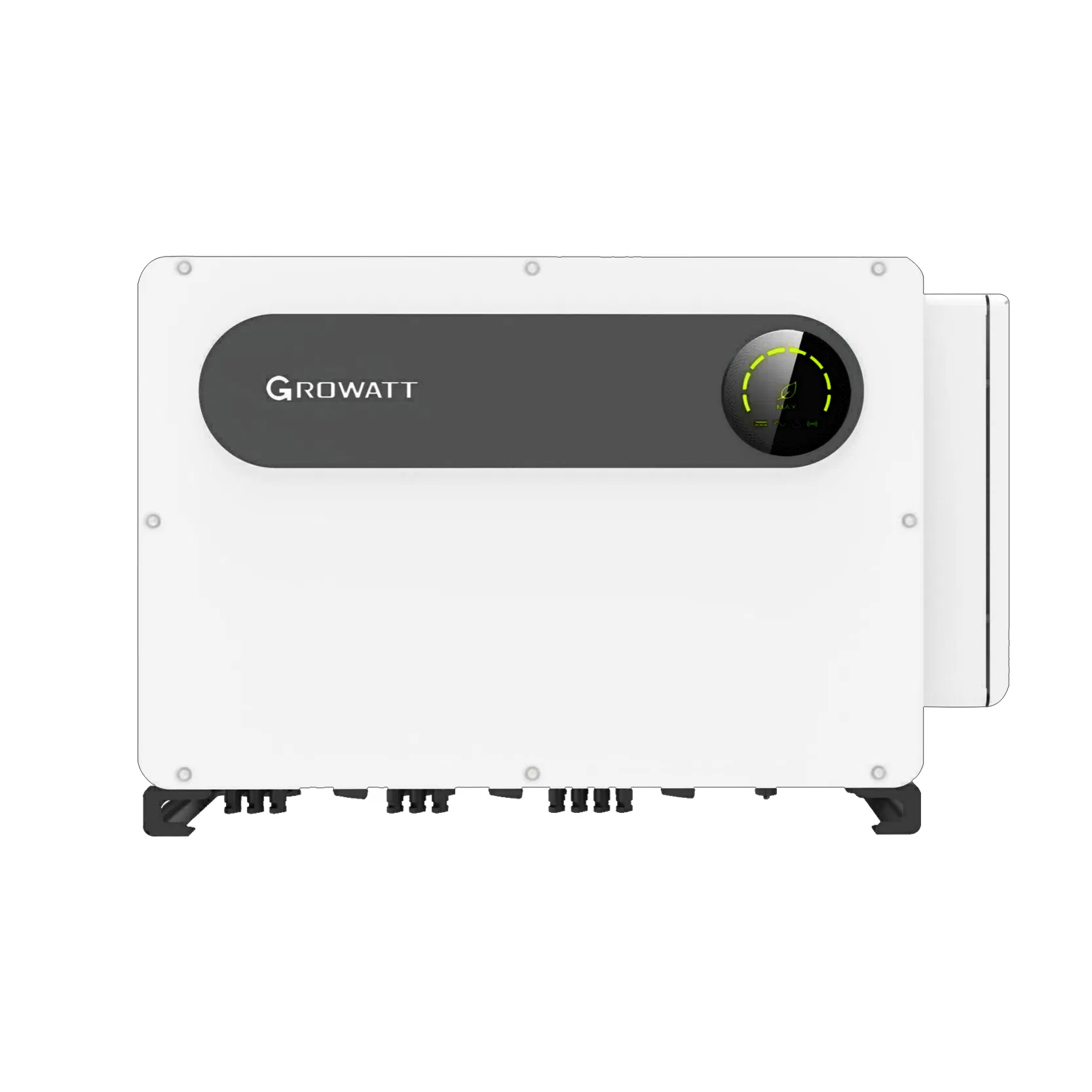 Growatt Max 100~125ktl3-X Inversor Fotovoltaico Comercial e Industrial LV 100/110/120/125kw Trifásico 10 Inversor Solar Conectado a la Red con Mppts