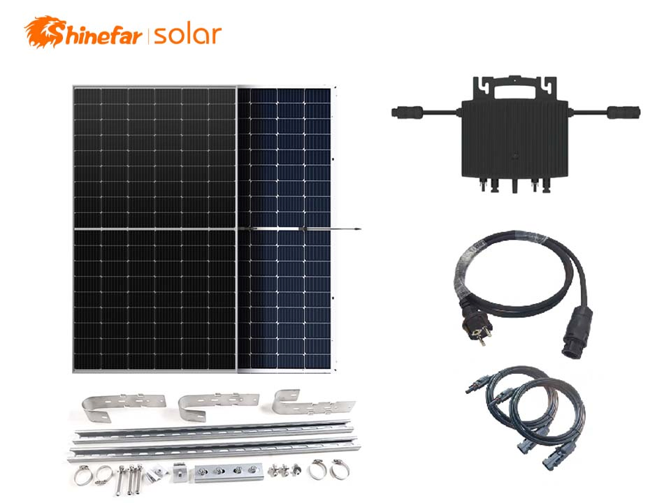 Venta Caliente 1000W Microinversor para Uso en Sistema Solar Residencial con Diseño Gratuito