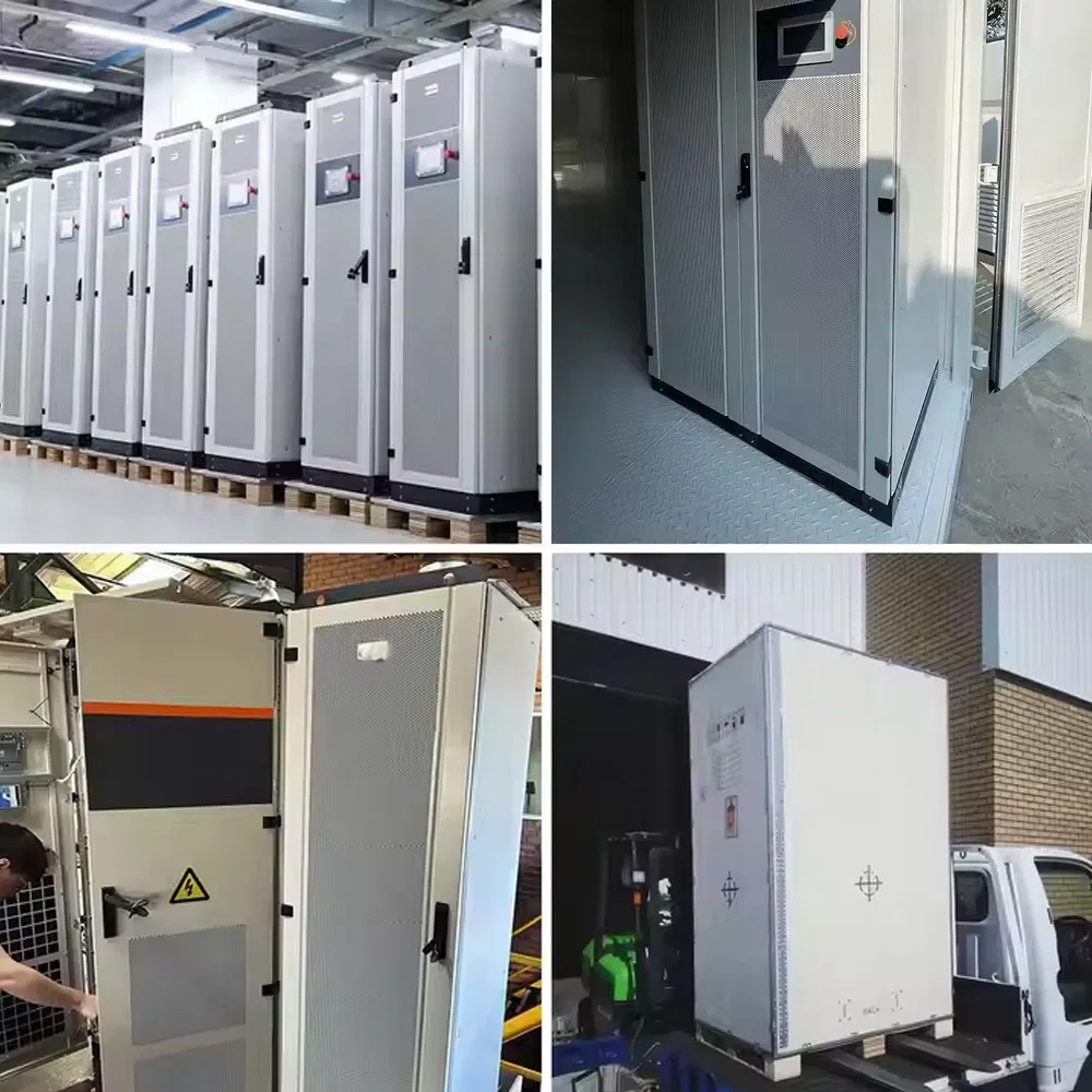 Buen Precio Inversor Solar Híbrido 100kw 150kw Inversor Industrial Todo en Uno