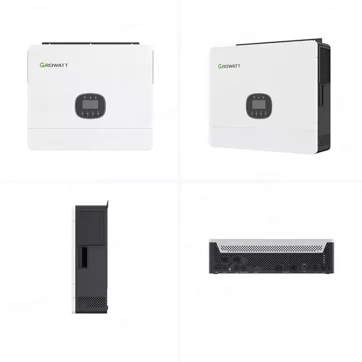 Inversor PV residencial mono fase Growatt Spe 12000es 48V para uso en sistema solar con WiFi