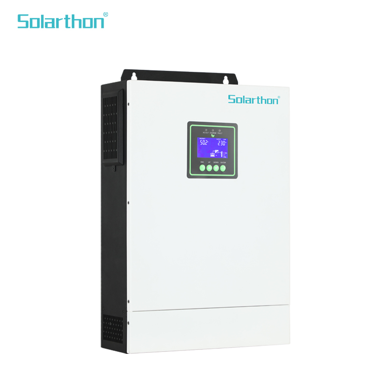 11kw Inversor Híbrido de Alta Frecuencia Solar con Controlador MPPT