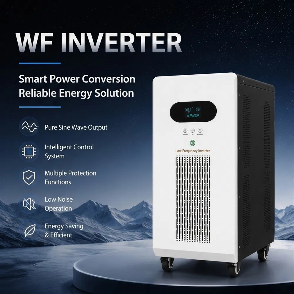 Salida Estable Wf Inversor Solar Conectado a la Red Comercial