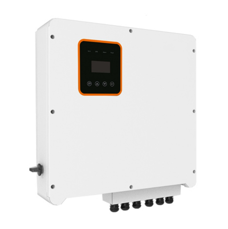 Sistema Híbrido de Energía Solar al por Mayor Completo Industrial 8kw Sistema Híbrido de PV Solar 10kw 12kw Panel Solar Mono Inversor Híbrido