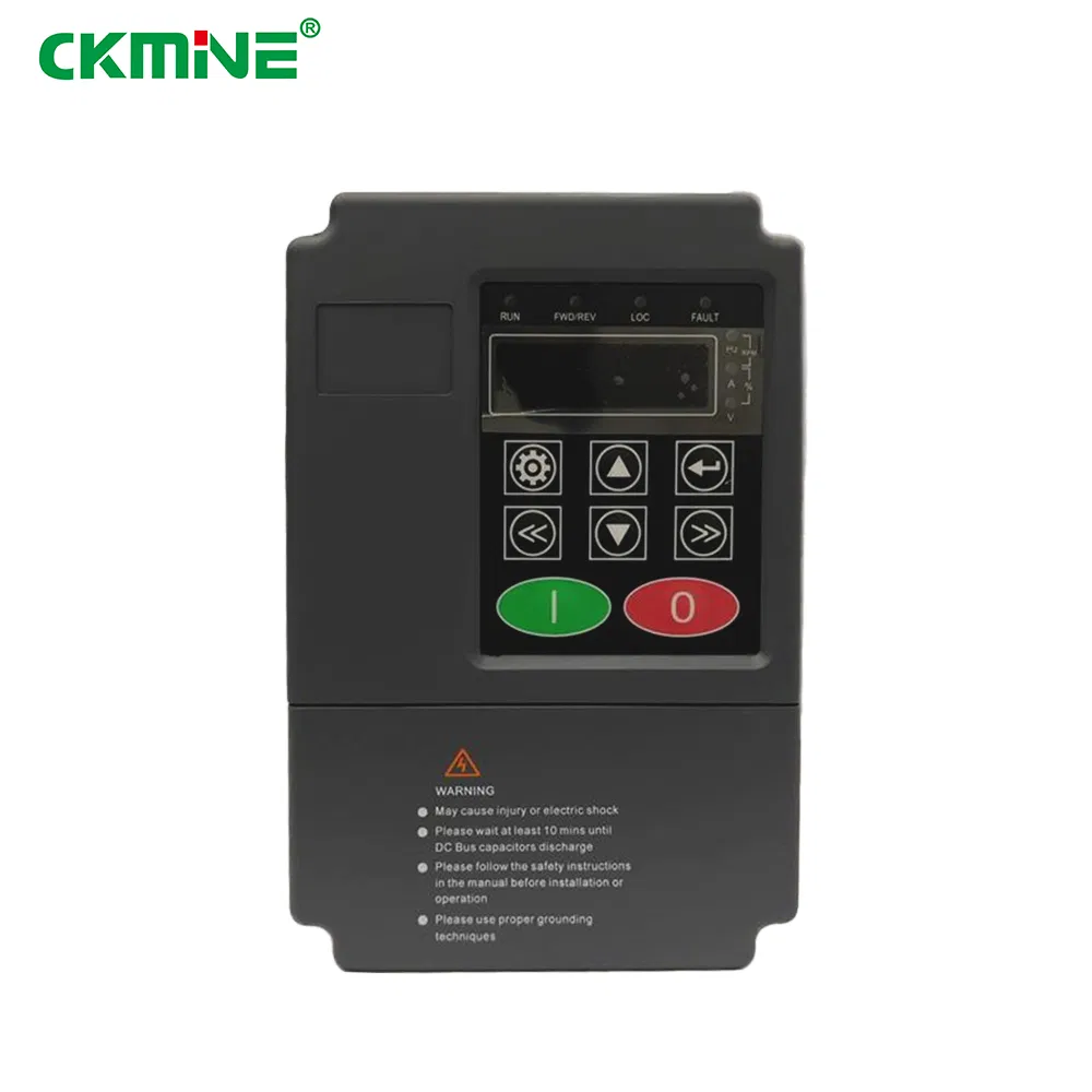 4kw Controlador de bomba solar trifásico MPPT inversor de DC a AC