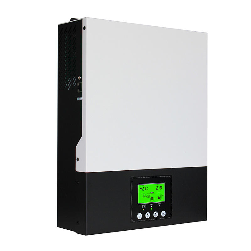 Inversor Fotovoltaico DC/AC Trifásico de Alta Potencia Universal 4-12kw Inversor Conectado a la Red Solar 97.5% Eficiencia Modelo UE 11kg