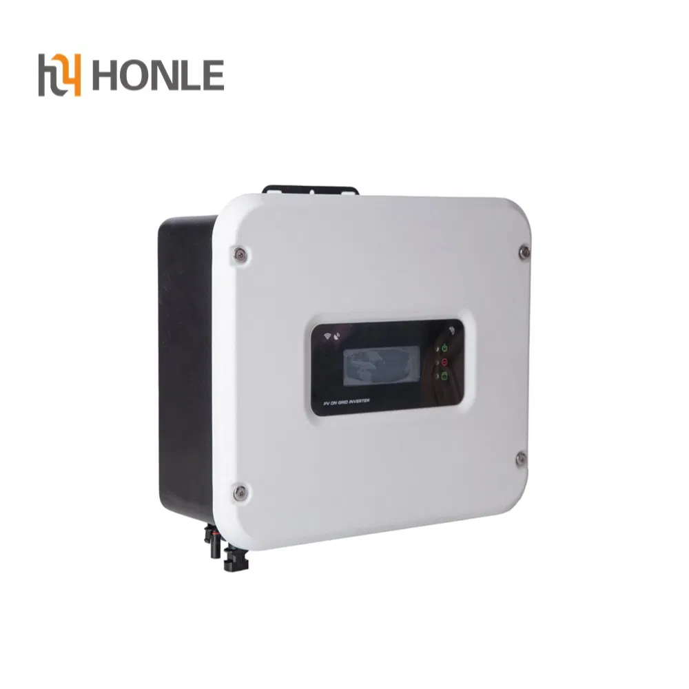Inversor Solar de Red Monofásico Inteligente de China 1kw-10kw, Configuración Fácil, Excepcional Fiabilidad y Eficiencia a Largo Plazo del Inversor Solar