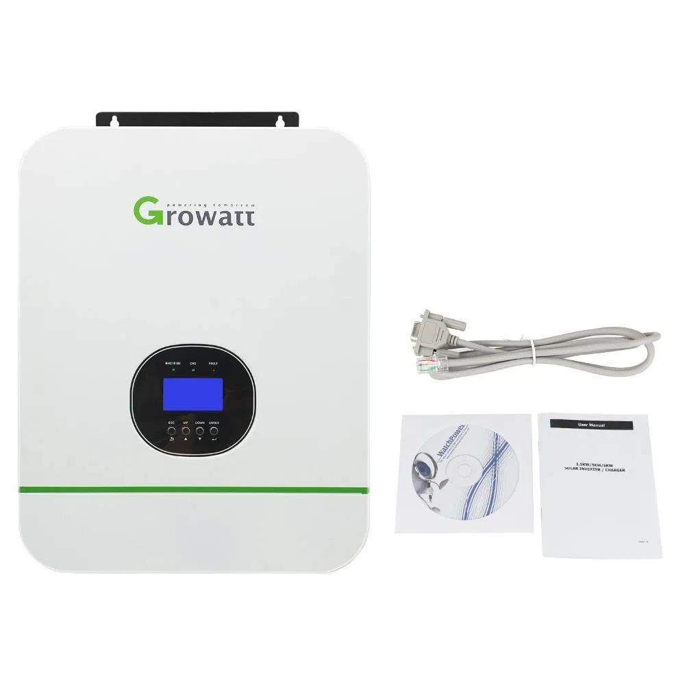 Inversor Solar Híbrido Growatt