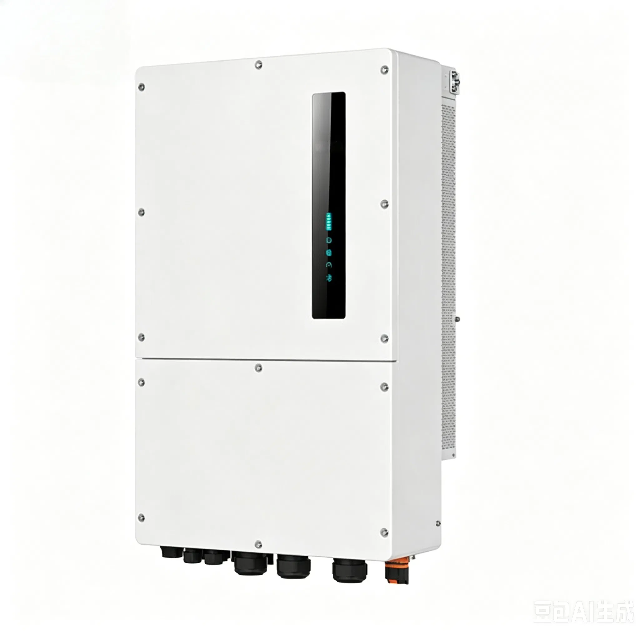 Inversor de cadena solar comercial trifásico