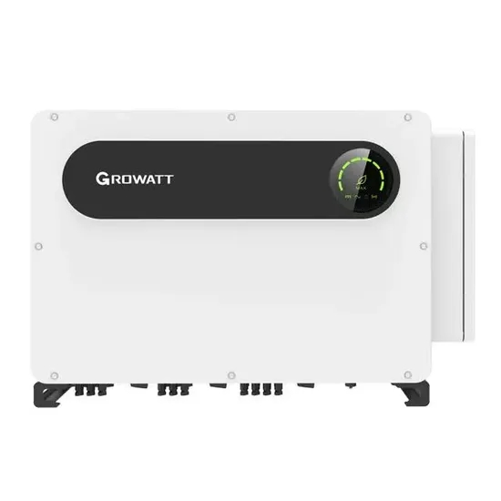 Inversor solar híbrido de alta calidad, alta frecuencia, venta caliente, fuera de la red 5kw 6kw Inversor híbrido Growatt