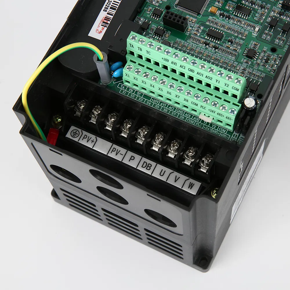 Inversor de Bomba Solar Micro Smart MPPT VFD 2.2kw para Bomba de Agua Solar