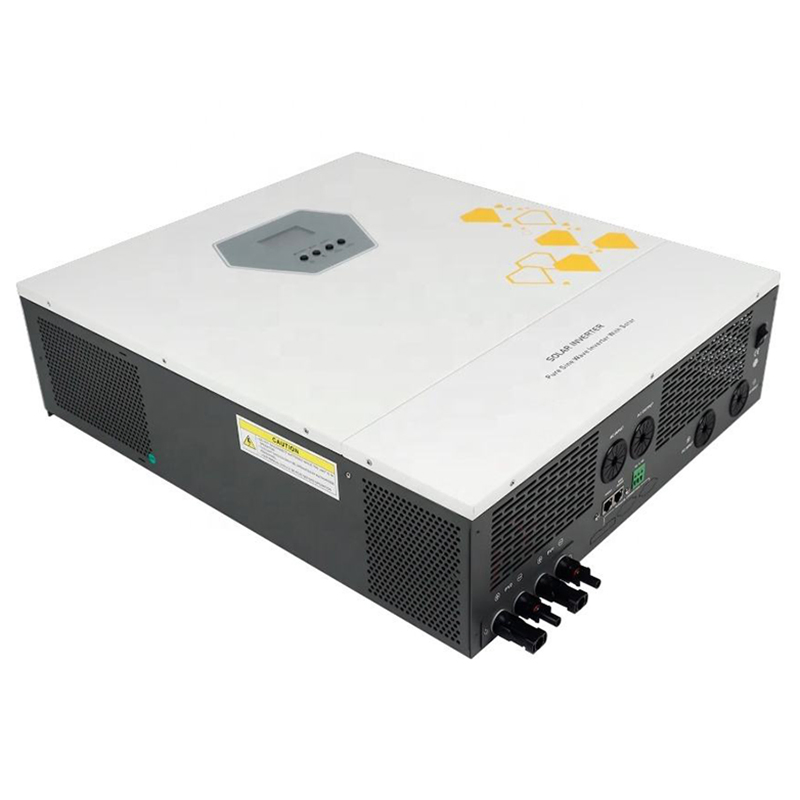 Inversor Solar Híbrido de Onda Senoidal Pura MPPT de Alta Frecuencia 11kw fuera de la Red