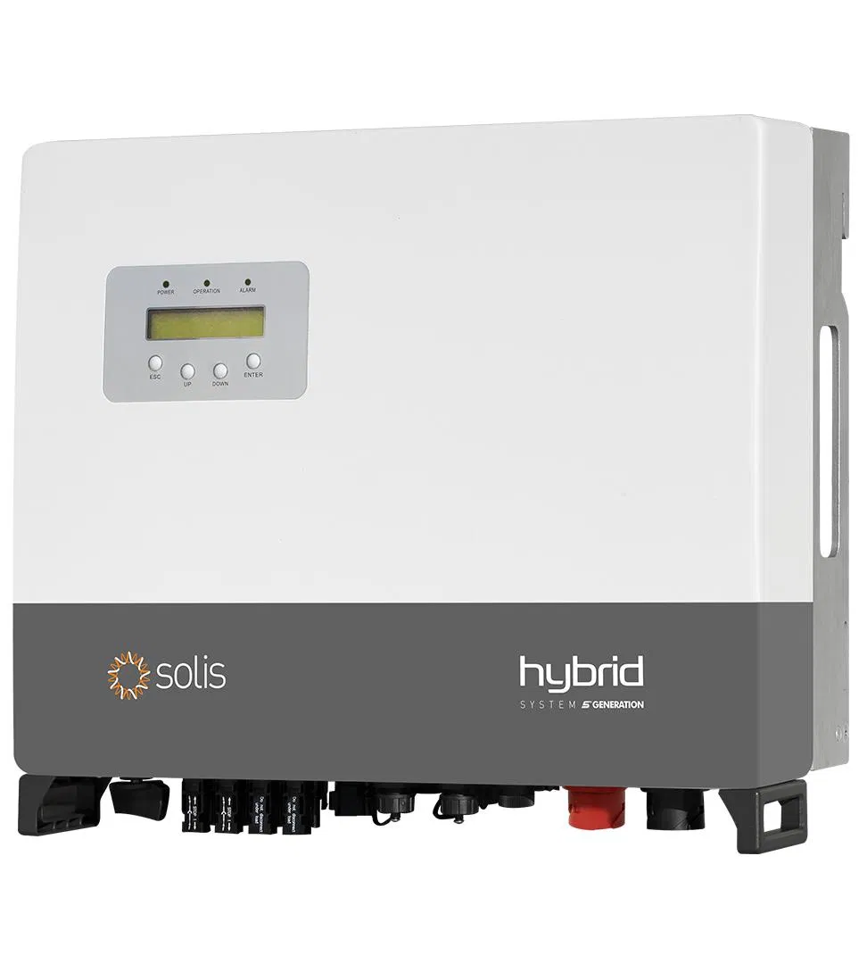 Precio del Inversor Solar Inteligente Microcare 3p 8K Inversor Solar Híbrido