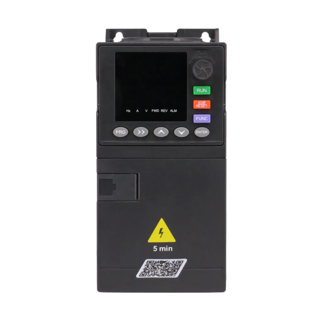 Inversor de variador de frecuencia para bomba solar fotovoltaica de la serie Fg