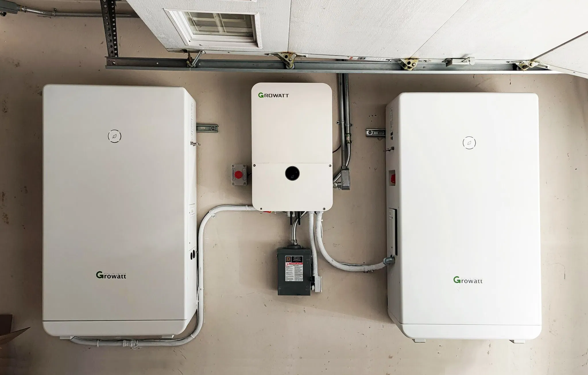 Inversor Solar Growatt Min 11400tl-Xh-Us Certificado UL Listo para Batería Almacenamiento Residencial en Red 11.4kw