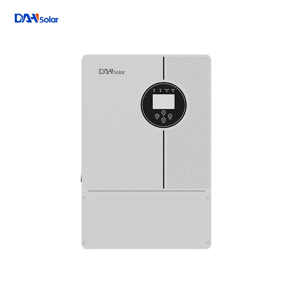 8kw 10kw 12kw 48V Inversor Solar Híbrido de Alta Frecuencia MPPT fuera de la Red 8000W 10000W 48V con Opción de Paralelo
