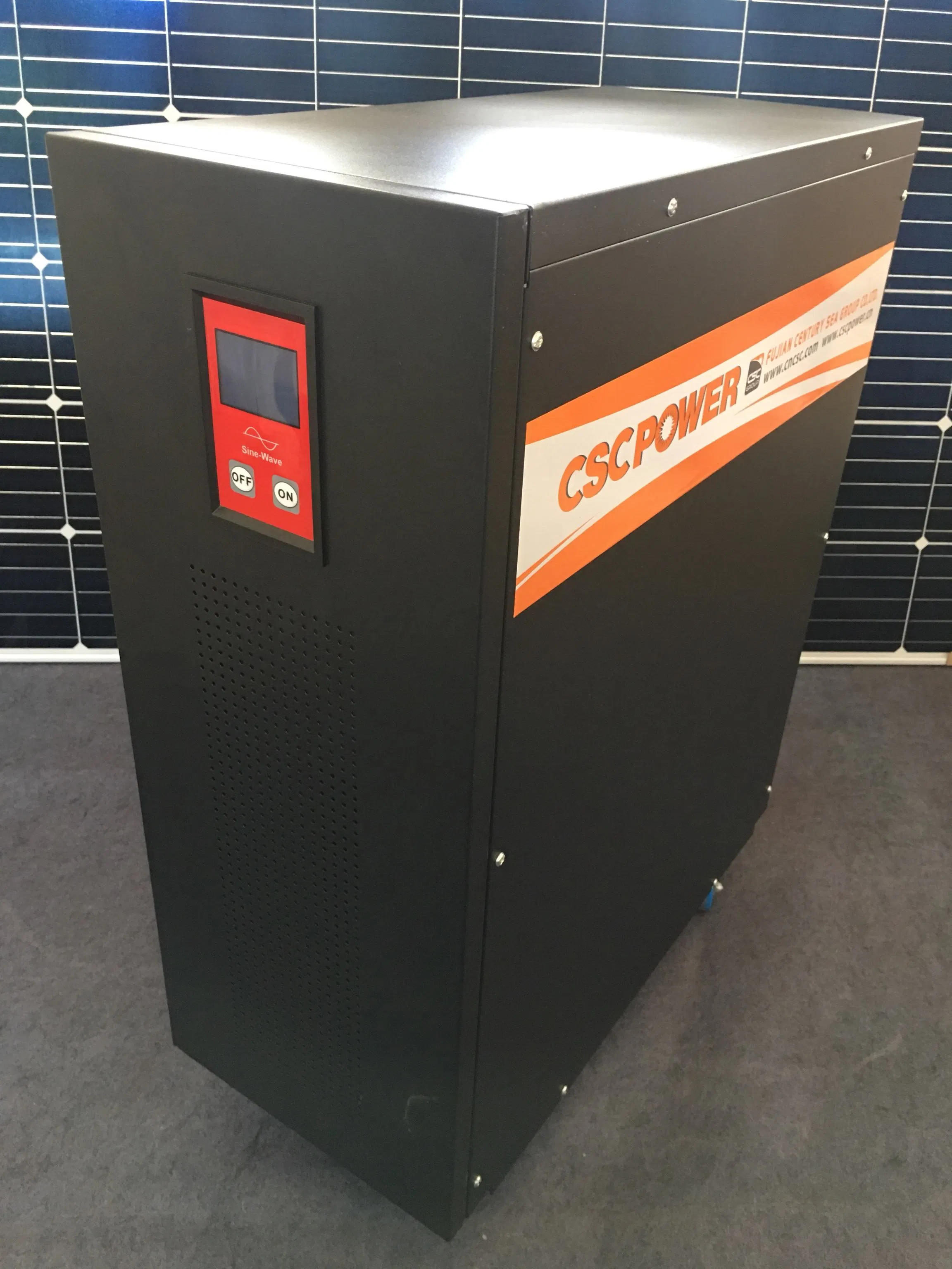 Inversor Conectado a la Red PV 220V Cargador de Baterías 16kw 24kw 35kw 4kw 5kw 6kw 7kw Sistemas de Inversores Solares Híbridos