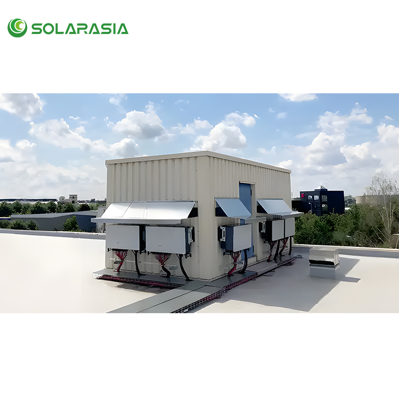 Inversor de energía solar comercial Sun-Grow 320kw IP66 onda sinusoidal pura en inversores de cadena solar para sistemas solares