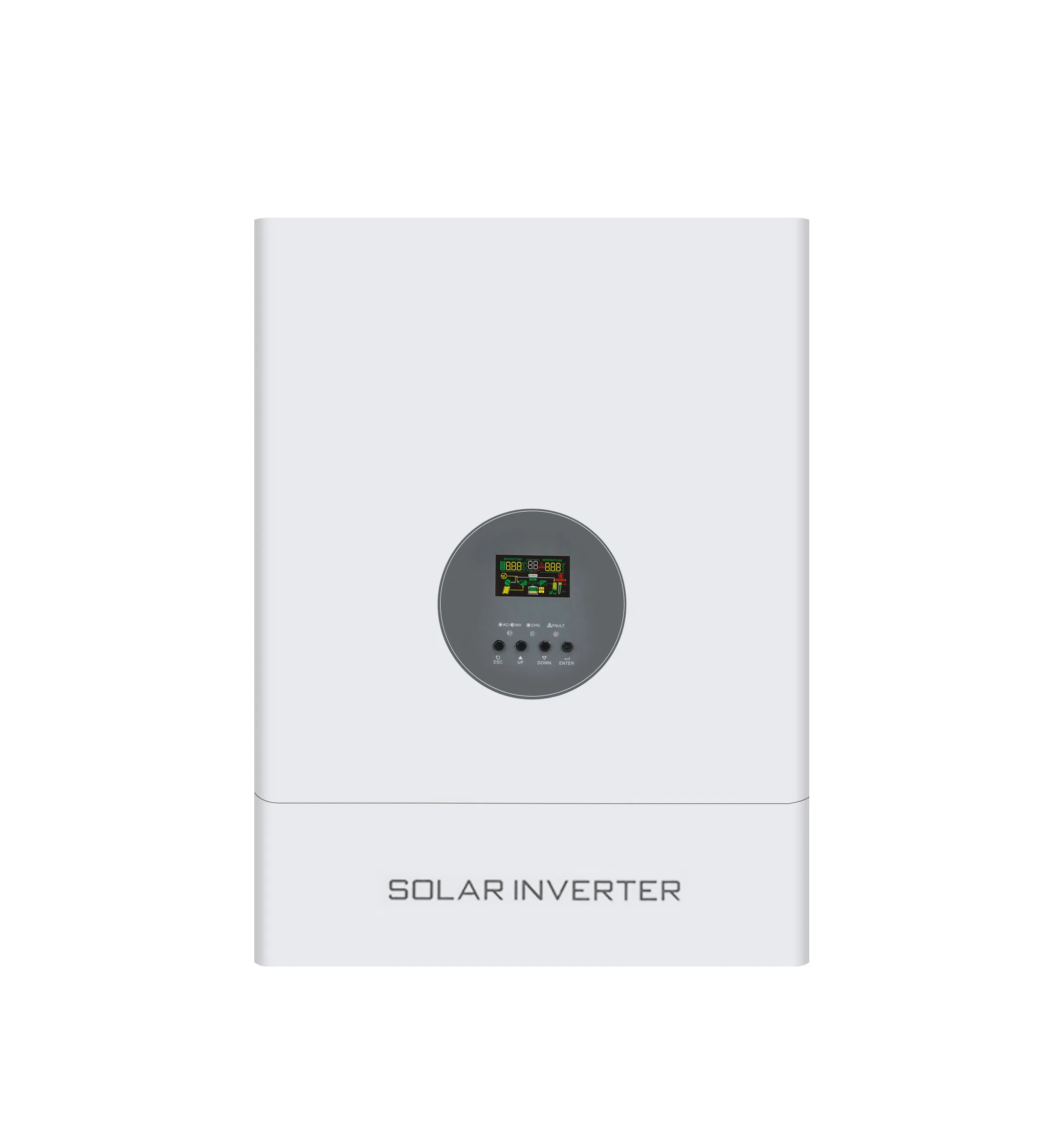 Inversor Solar Off Grid de Onda Sinusoidal Pura de Alta Frecuencia 10kw Versión B Personalizable