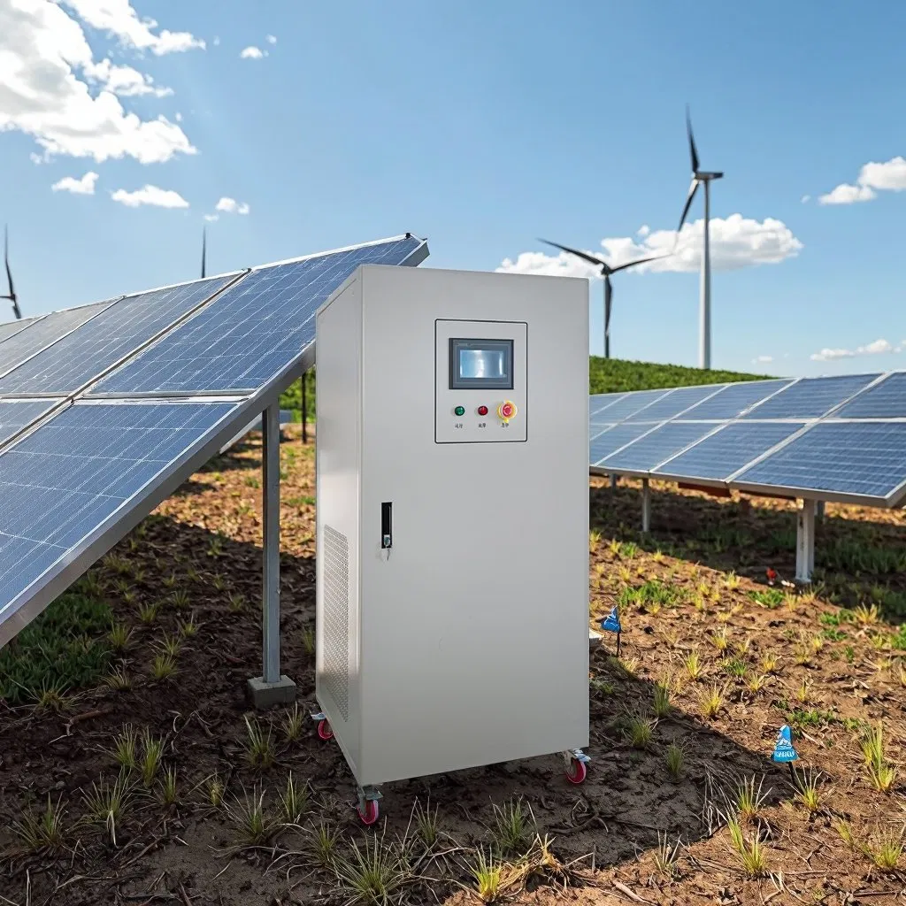 100kw Sistema de Inversor Solar Fuera de la Red Trifásico Industrial y Comercial