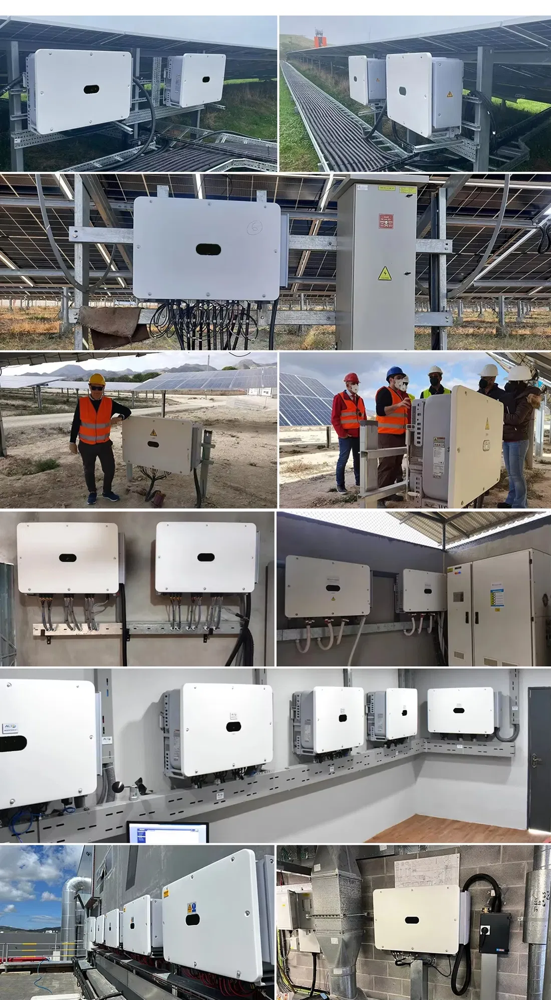 Caso de Proyecto Inversor Solar Huawei