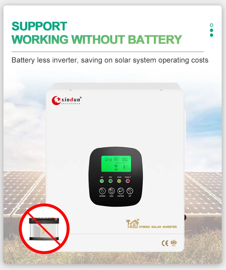 Energía Renovable Inversor Híbrido