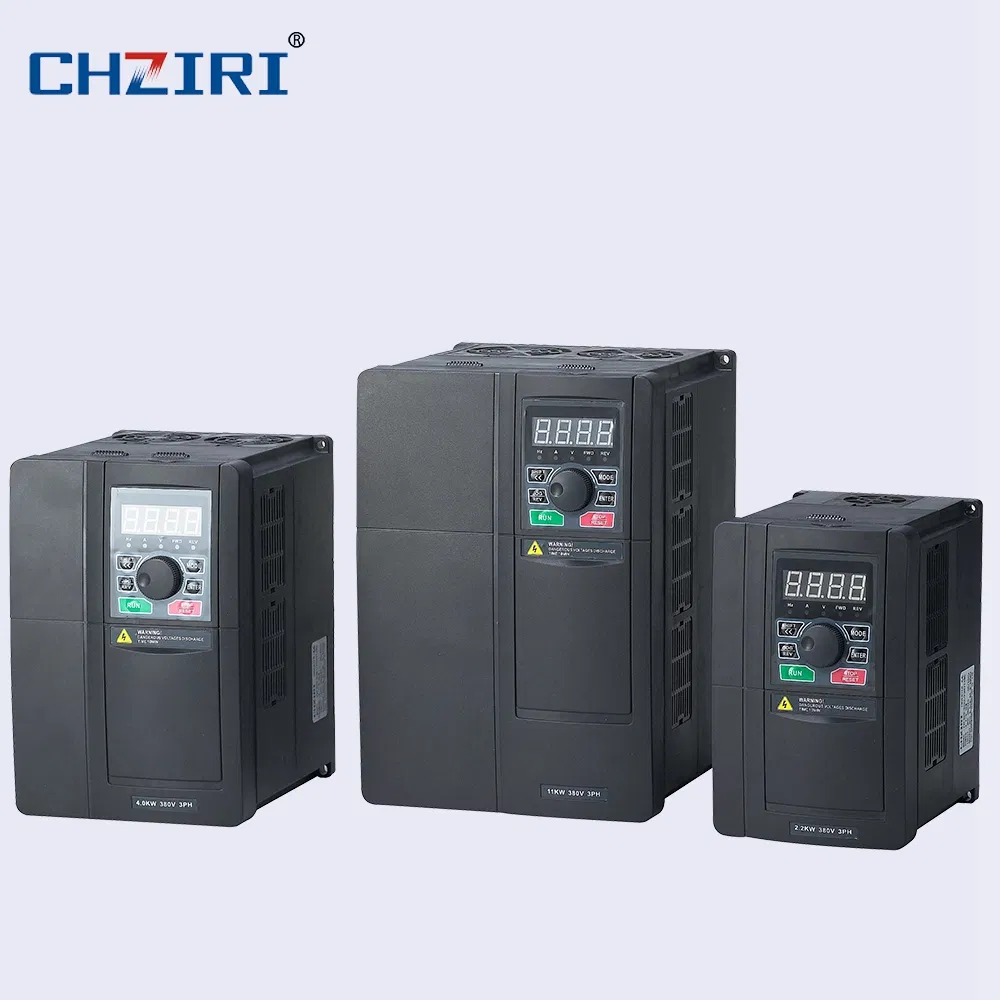 Inversor de Frecuencia de Alto Rendimiento 5.5kw para Control Solar con Convertidor de DC a AC MPPT