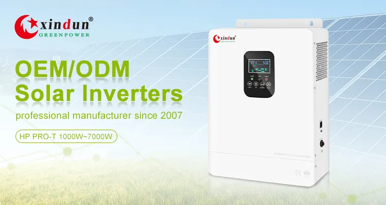 Inversor Híbrido Solar de Alta Frecuencia MPPT