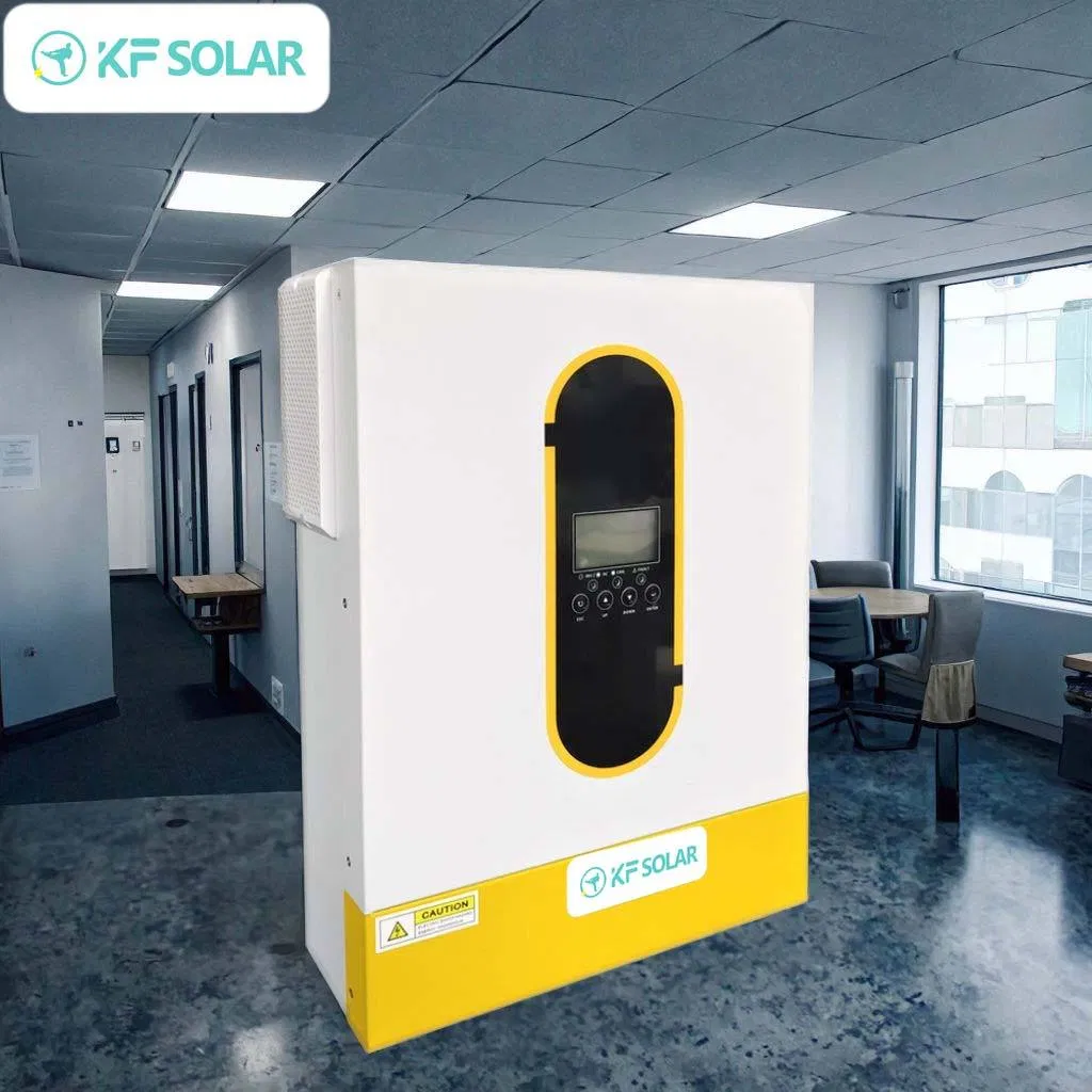 Inversor solar híbrido Kf con sistema de almacenamiento de energía en batería