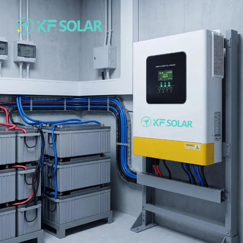 Inversor Solar Híbrido 6.2kw con Sistema de Almacenamiento de Energía Inversor Solar