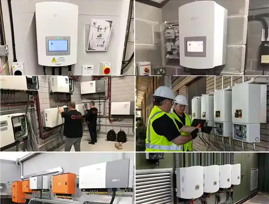 Proyecto Solar con Inversor Híbrido