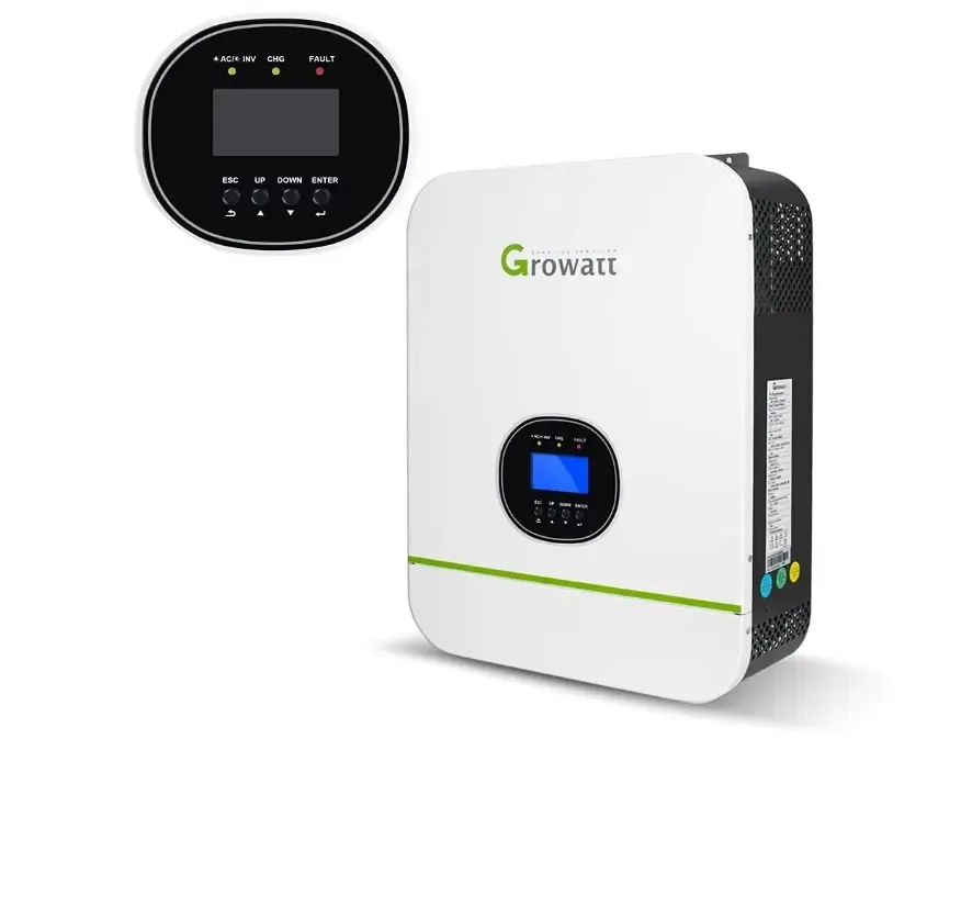 Inversor Solar Híbrido Growatt