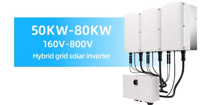 Inversor Solar de Grado Industrial 15000W Trifásico Onda Sinusoidal Pura de Alta Potencia