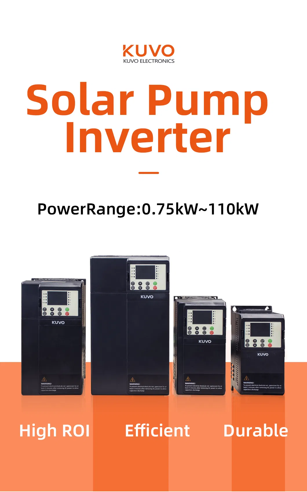 Solución de inversor solar MPPT de alta eficiencia para riego agrícola