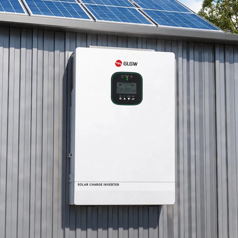 Residential Energy Storage 6.5kw High Efficiency Inverter Parallel Operation Fast Switching Home Solar System Hybrid Solar Inverter