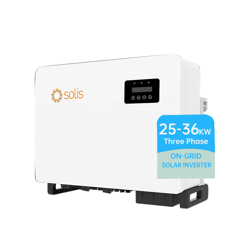Inversor de cadena versátil 36kw para soluciones de energía solar