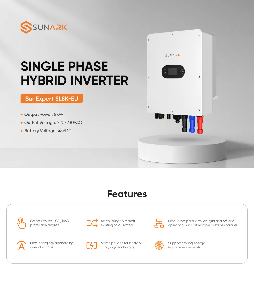 Inversor de Almacenamiento Solar