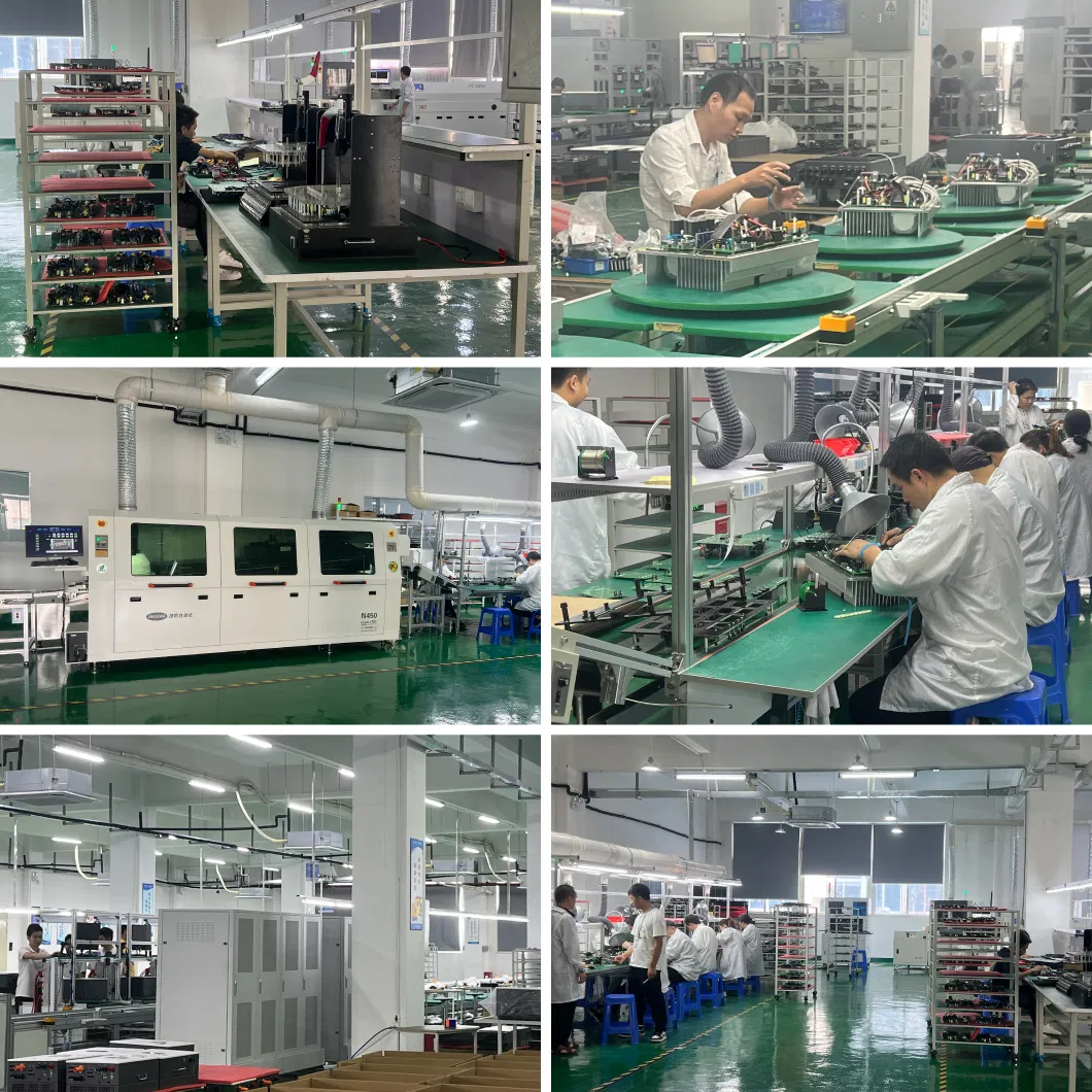 Instalaciones de fábrica